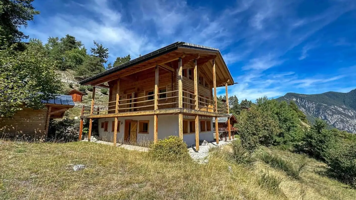 Appartamento in affitto - Impasse Des Ecureuils 51, 3967 Vercorin