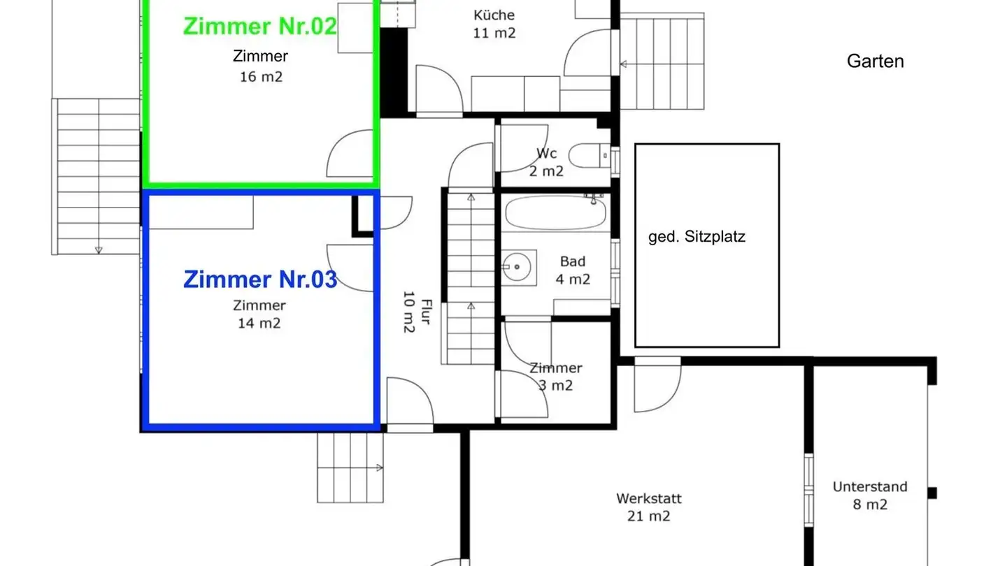 Apartment for rent - Bölli 14, 8197 Rafz - Photo 3