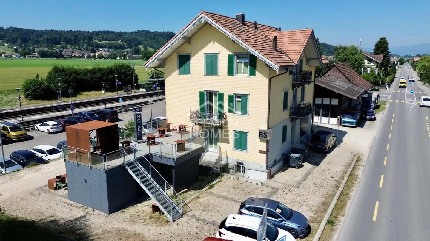 Immeuble résidentiel à vendre - 3054 Schüpfen