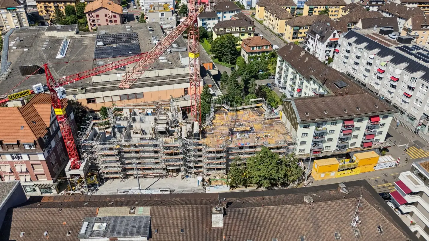Gewerbe mieten - Badenerstrasse 666, 8048 Zürich - Foto 2