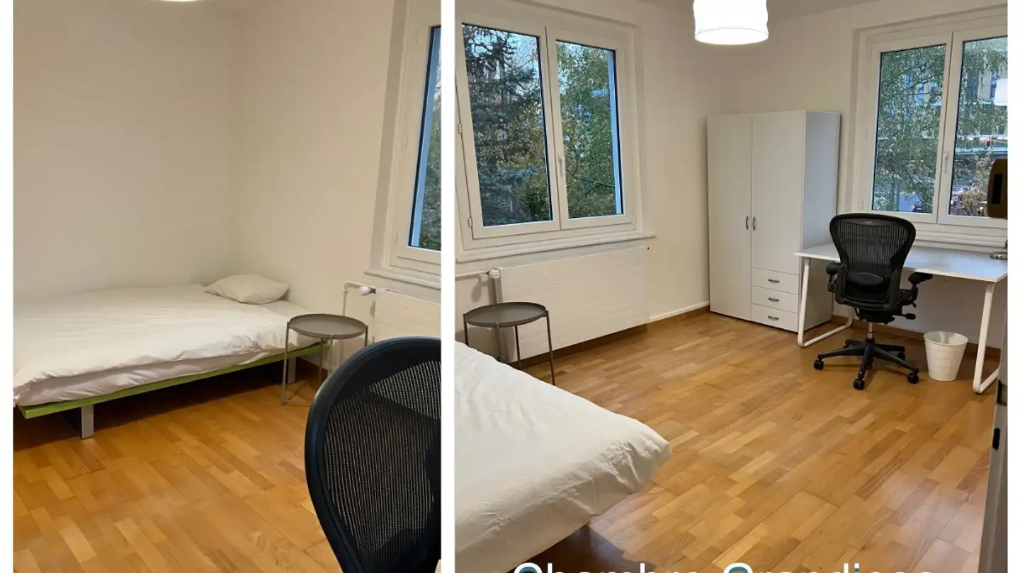 Chambre à louer - Chemin De L' Avanchet 5, 1216 Cointrin