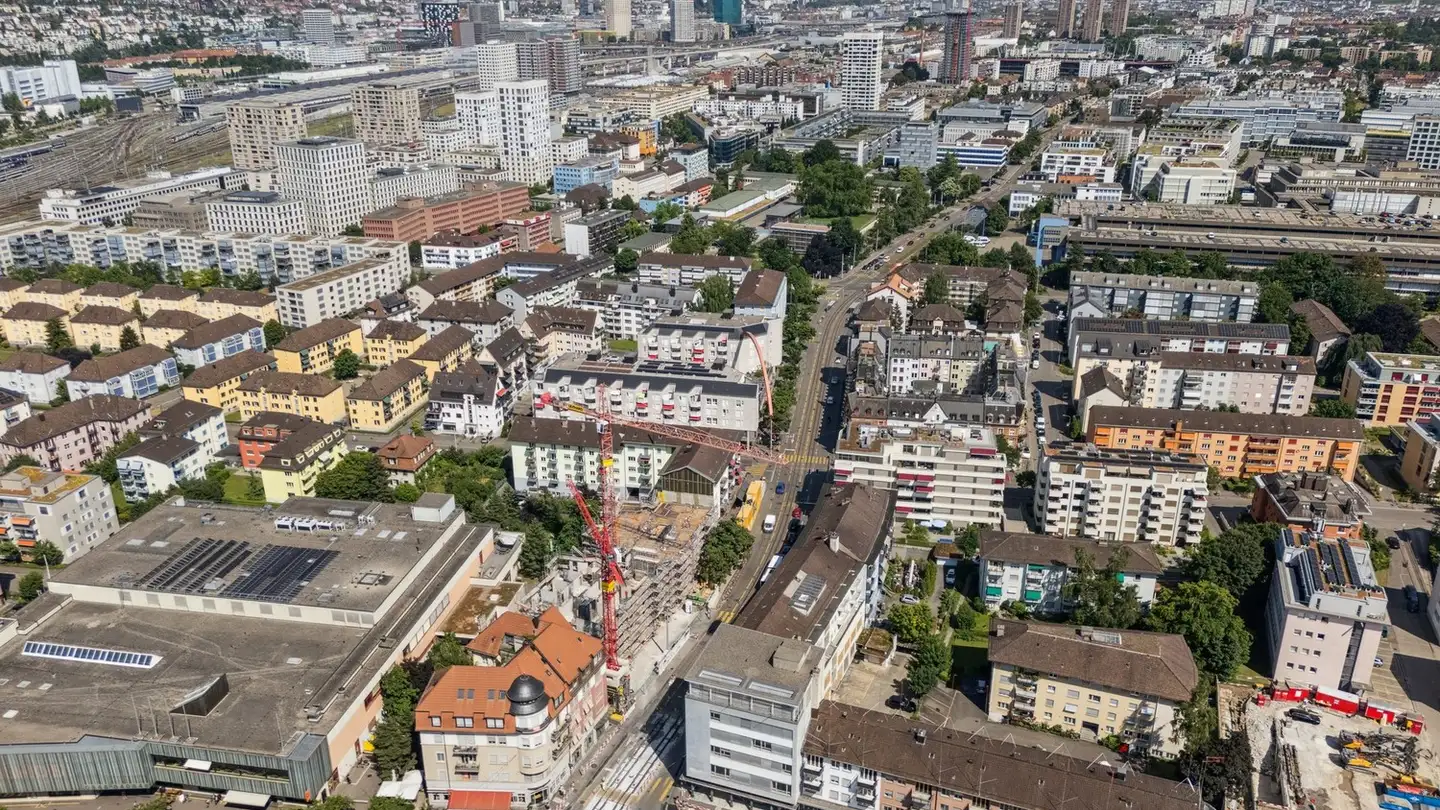Gewerbe mieten - Badenerstrasse 666, 8048 Zürich - Foto 4