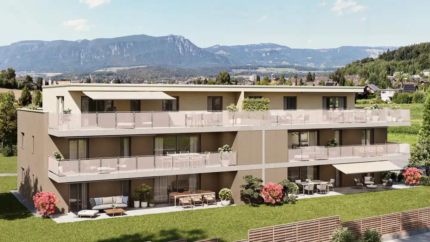 Appartement à vendre - Fliederweg 19, 4562 Biberist