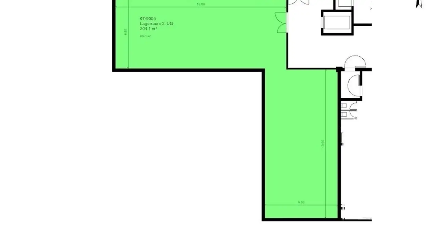 Spazio di archiviazione in affitto - Bahnstrasse 2, 8603 Schwerzenbach - Foto 3