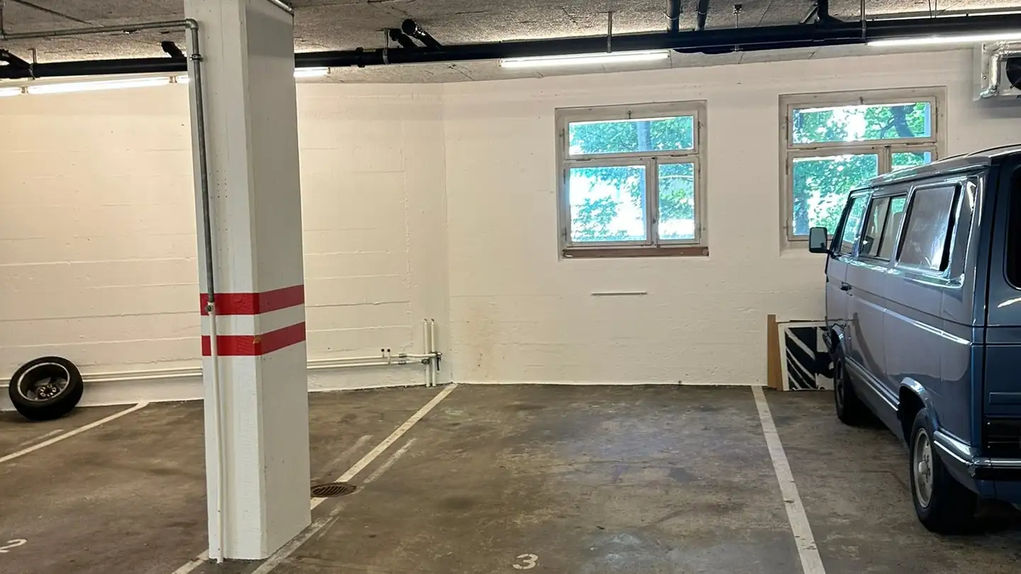 Underground parking space for rent - Egghölzlistrasse 1, 3006 Bern