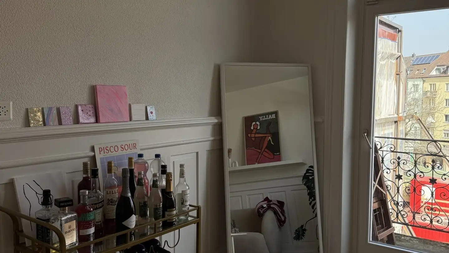 Zimmer mieten - 8045 Zürich - Foto 4