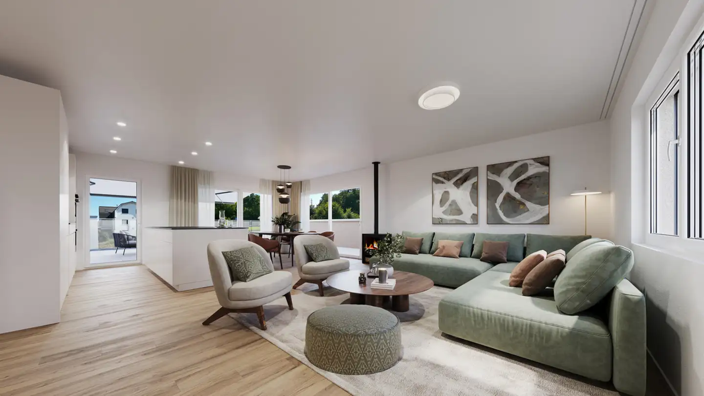 Appartement à vendre - Fliederweg 19, 4562 Biberist - Photo 3