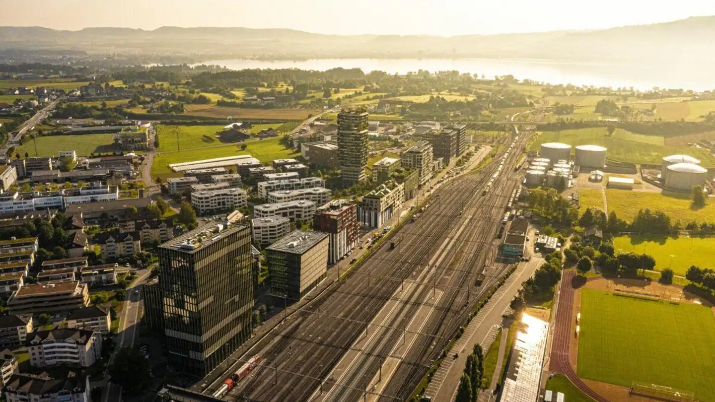 Bürofläche mieten - Suurstoffi 41, 6343 Rotkreuz