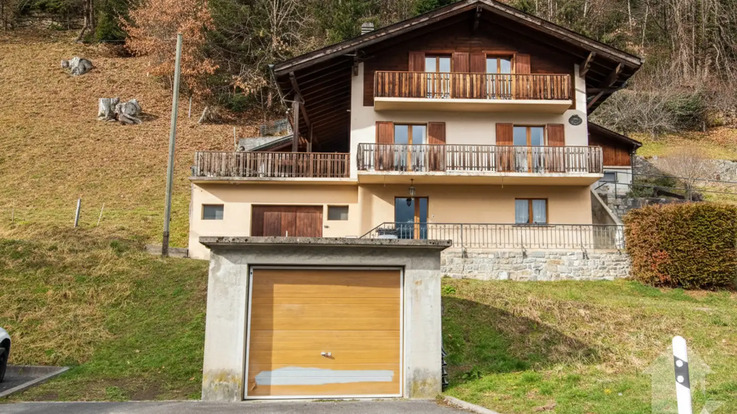 Maison troglodyte à vendre - Route De Vers-Encier, 1872 Troistorrents