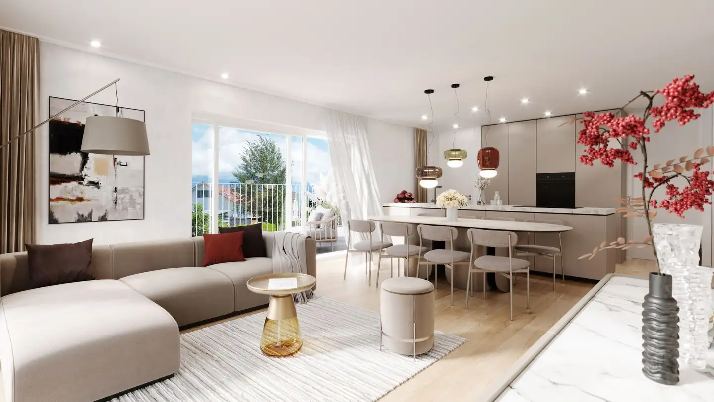 Wohnung kaufen - Grynaustrasse 17, 8730 Uznach