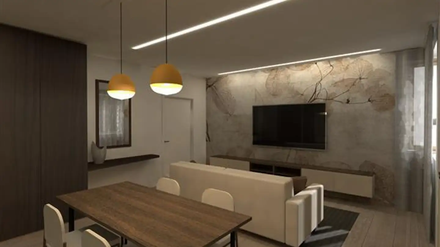 Möblierte Wohnung mieten - 6900 Lugano