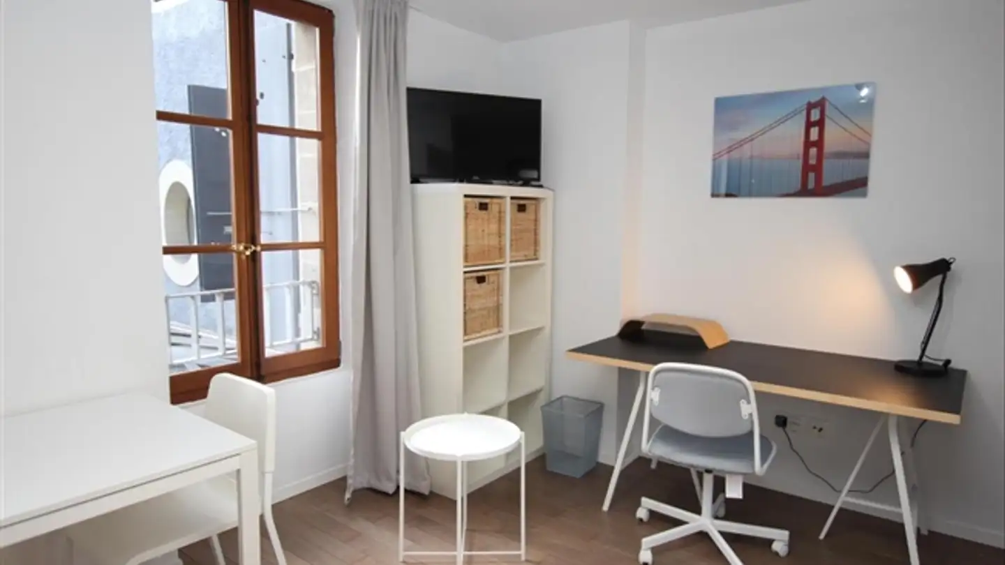 Appartement meublé à louer - Rue De Montbrillant 21, 1201 Genève