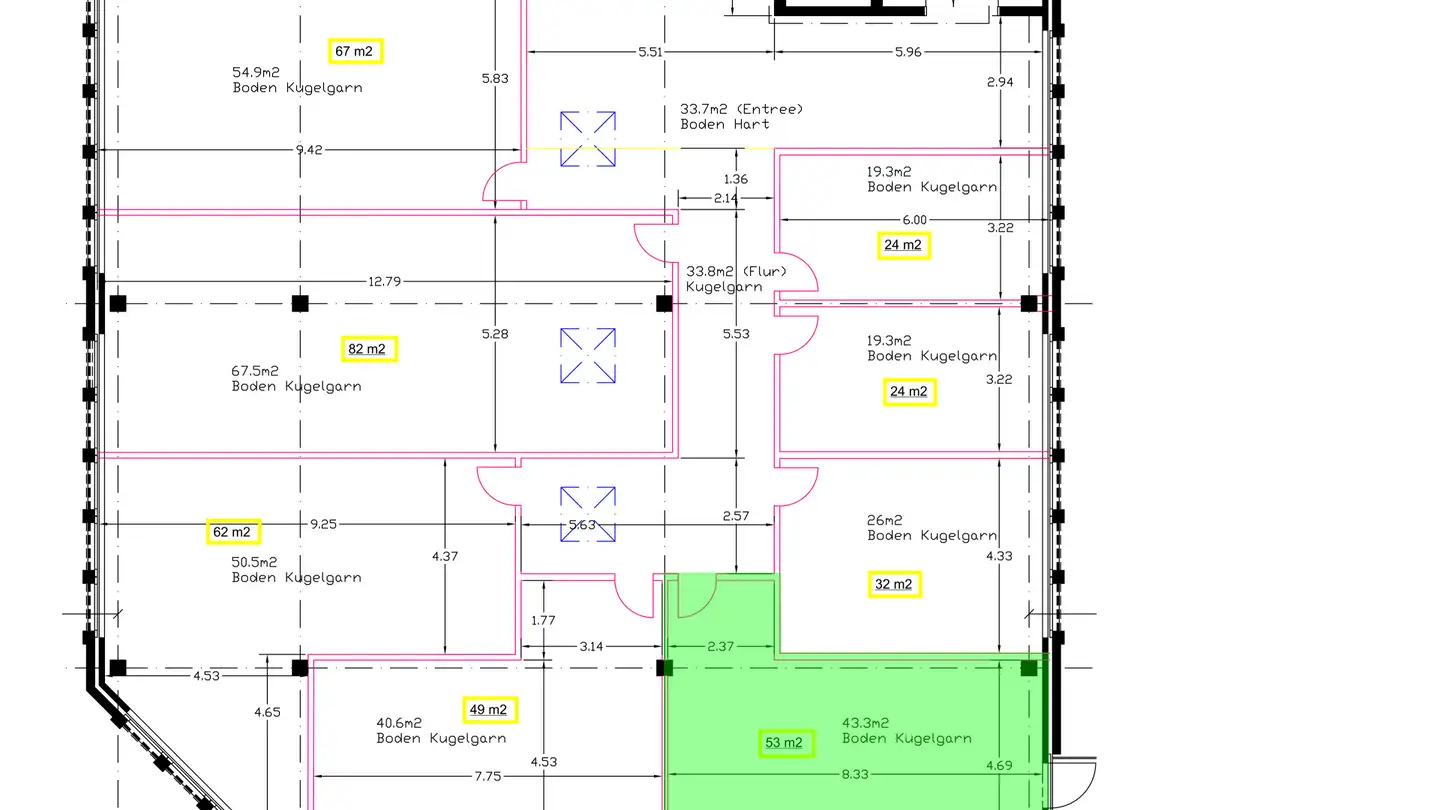 Spazio ufficio in affitto - Badstrasse 50, 5200 Brugg AG - Photo 4
