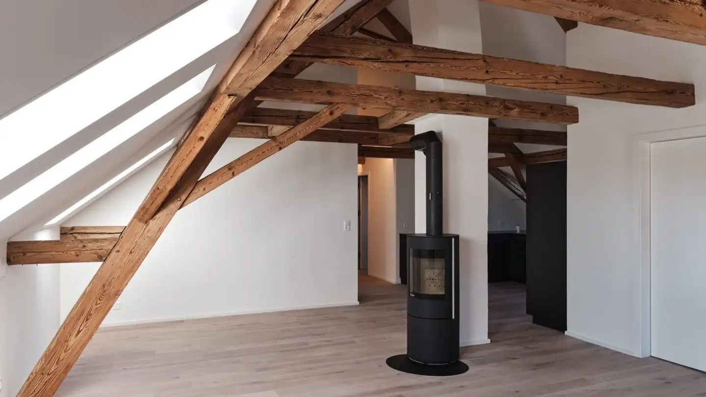 Attique à louer - Dorfstrasse 49, 3421 Lyssach