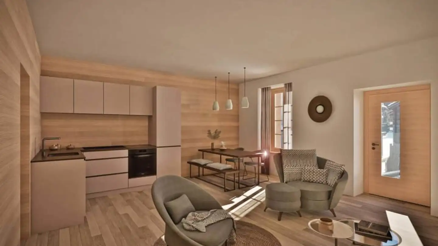 Wohnung kaufen - 3906 Saas-Fee