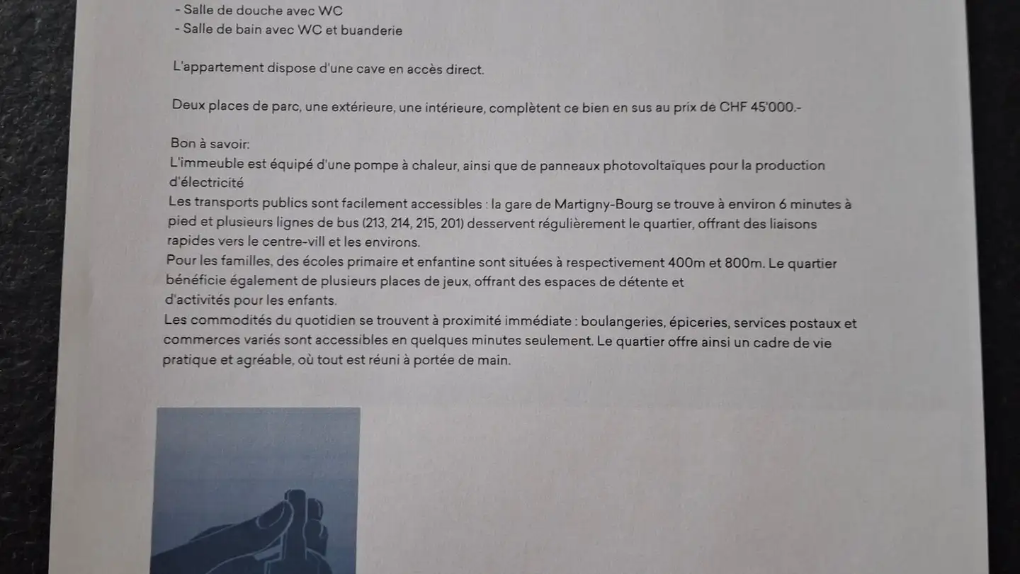 Apartment for sale - Avenue Du Grand-St-Bernard 65, 1920 Martigny