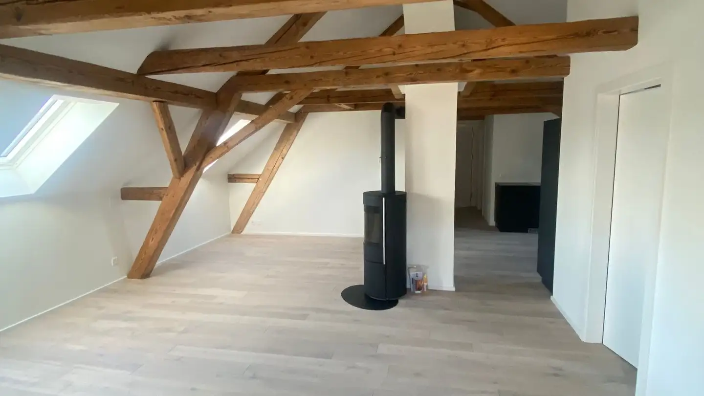 Attique à louer - Dorfstrasse 49, 3421 Lyssach - Photo 2