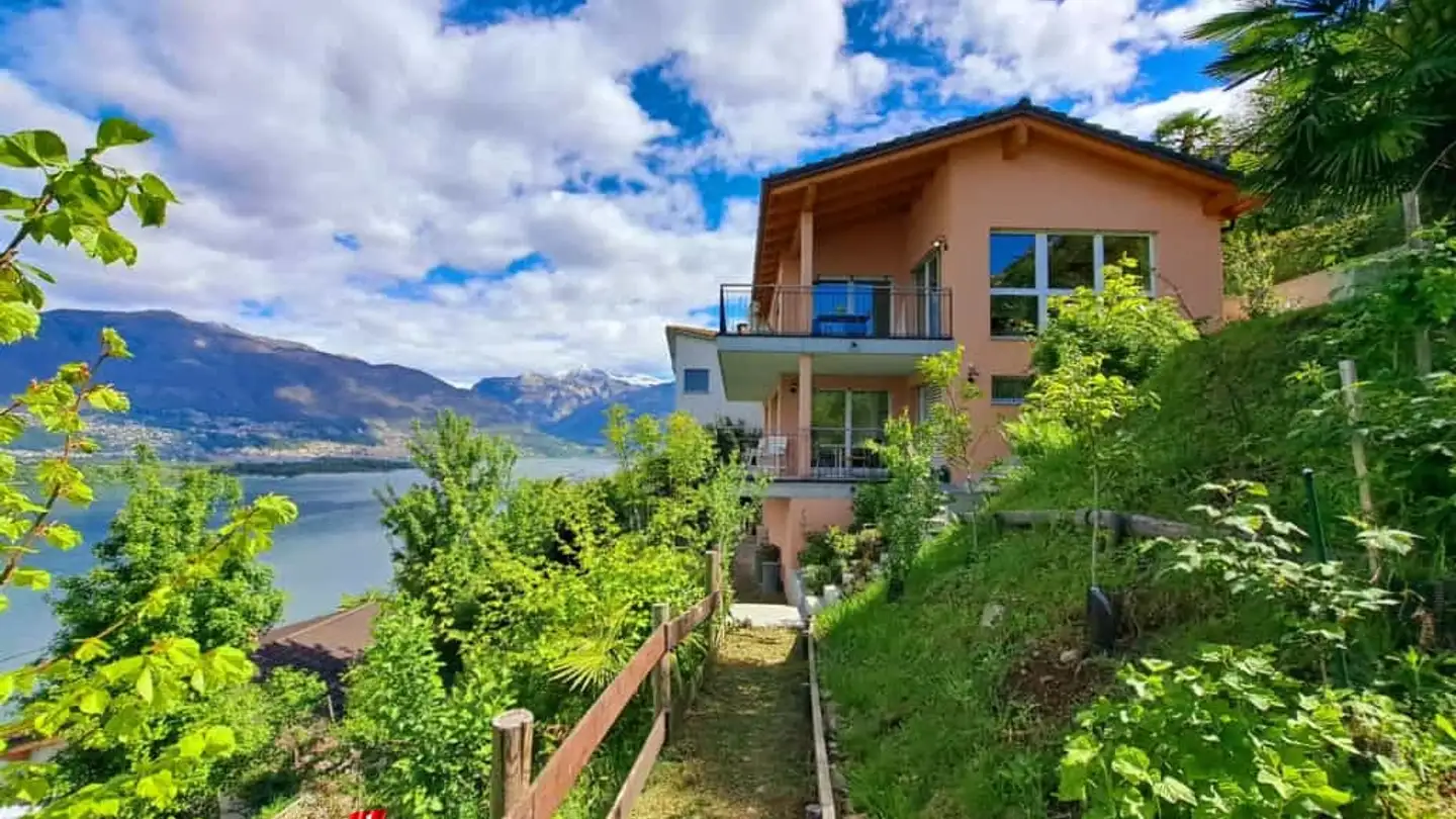 Casa singola in vendita - Via Cheventino 13, 6576 Gerra (Gambarogno) - Photo 3