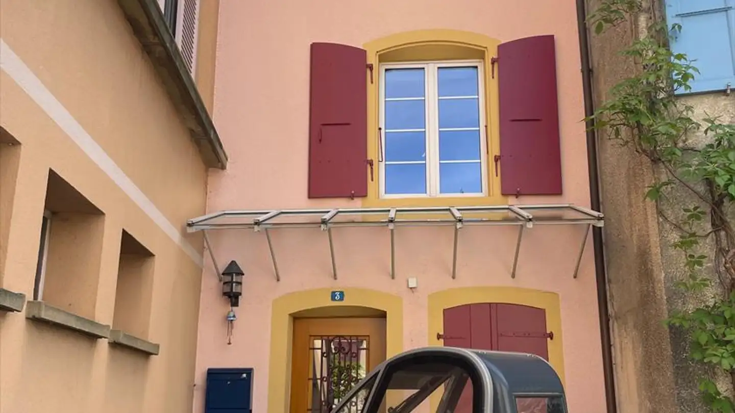 Single house for rent - Rue Des Courtils 3, 2016 Cortaillod