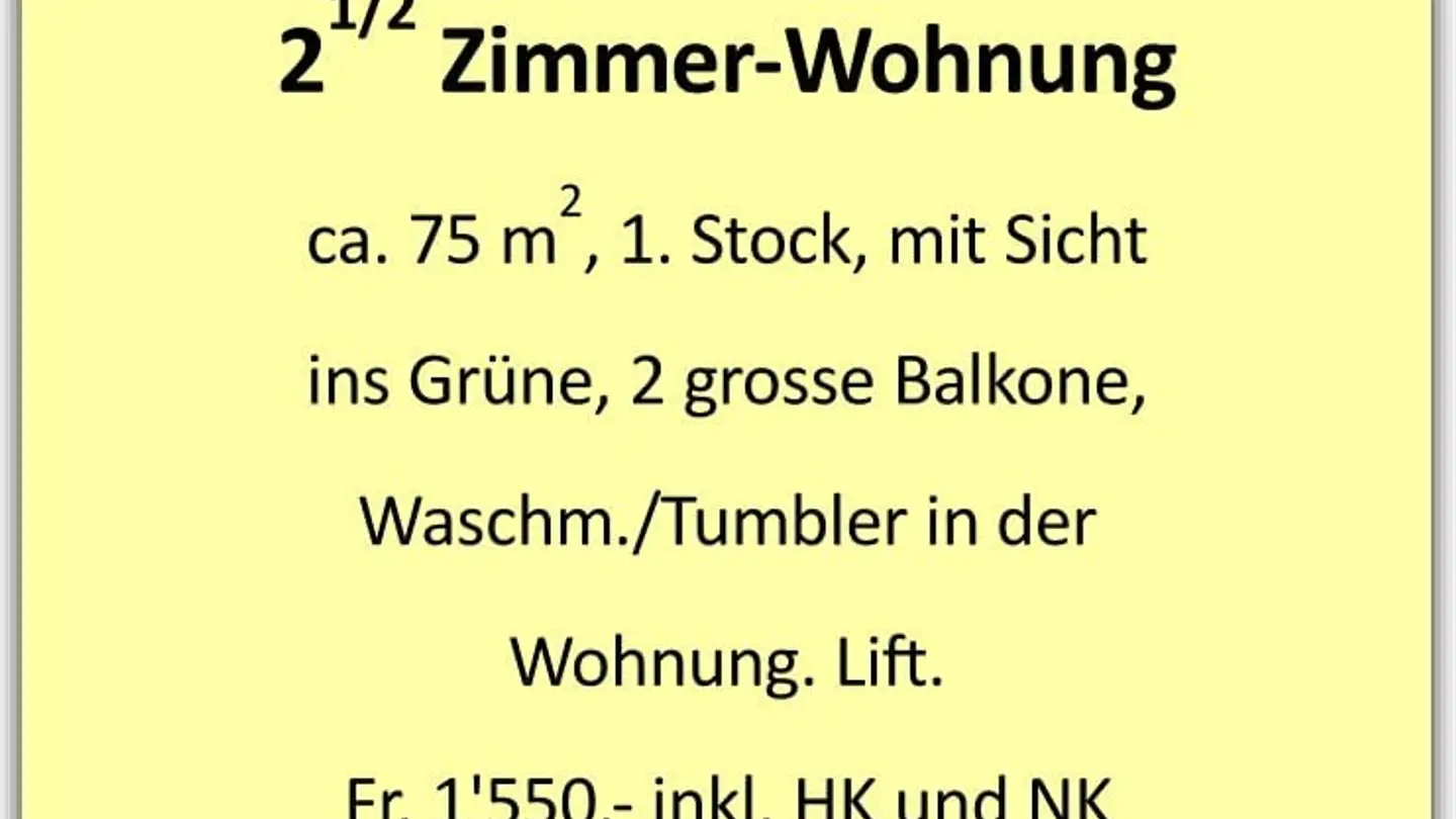 Appartement à louer - Rue De L'allée / Alleestrasse 22, 2503 Biel/Bienne