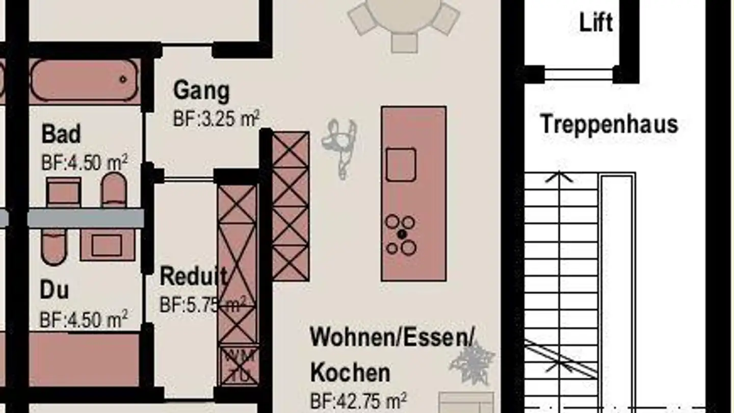 Apartment for rent - Pilatusstrasse 14, 5703 Seon - Photo 2