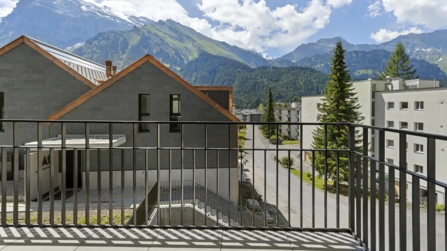 Appartement à louer - Neuschwändistrasse 61b, 6390 Engelberg