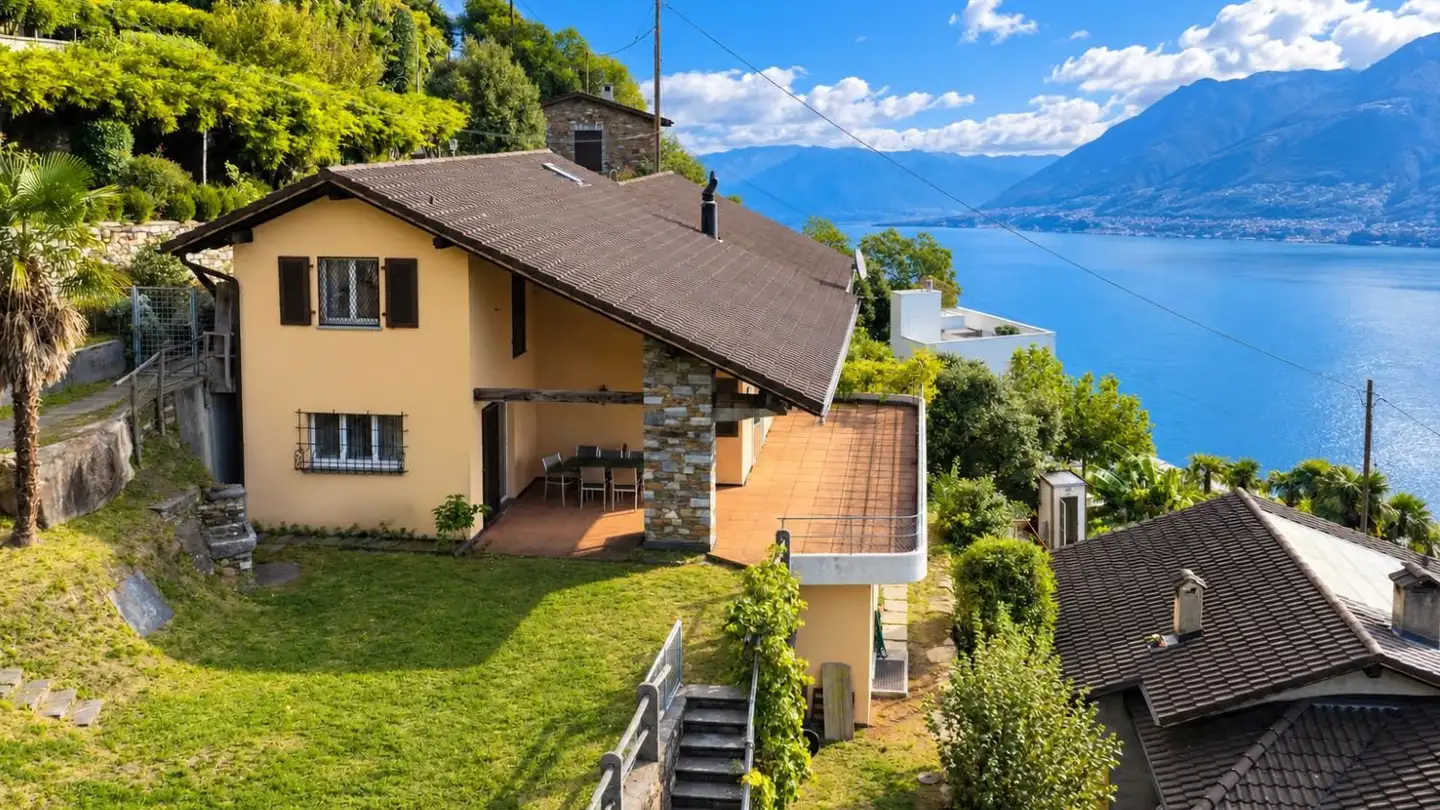 Villa in vendita - 6614 Brissago