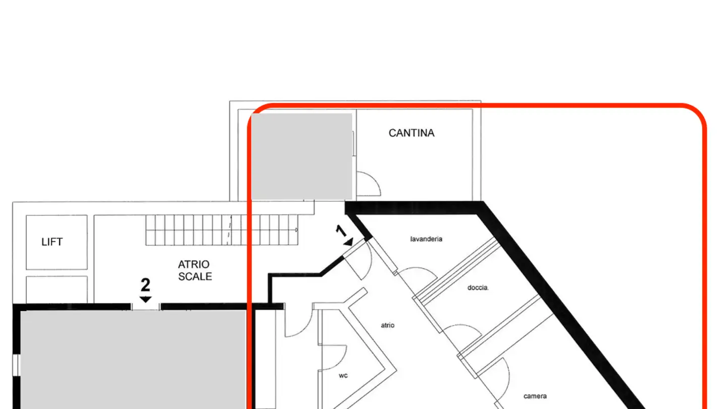 Wohnung kaufen - Villaggio Del Sole, 6988 Ponte Tresa - Foto 2