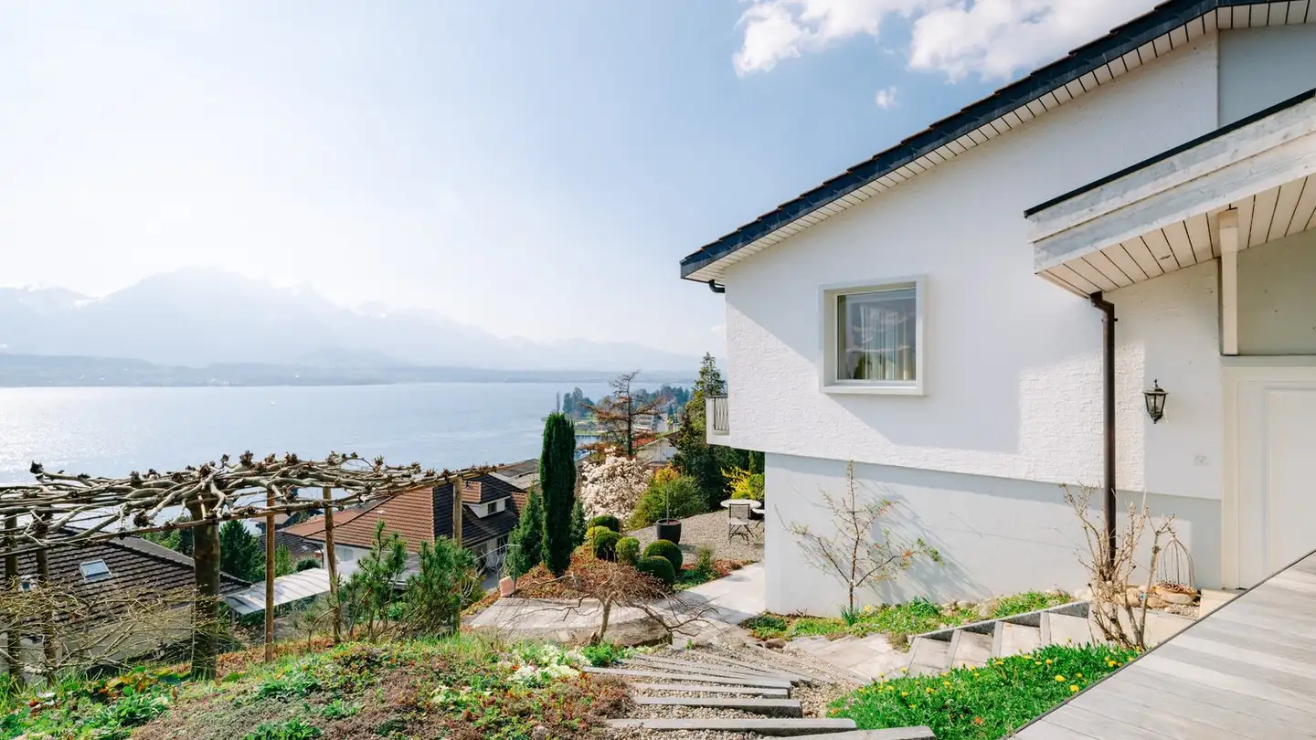 Einfamilienhaus kaufen - Obere Stadelstrasse 26, 3653 Oberhofen am Thunersee