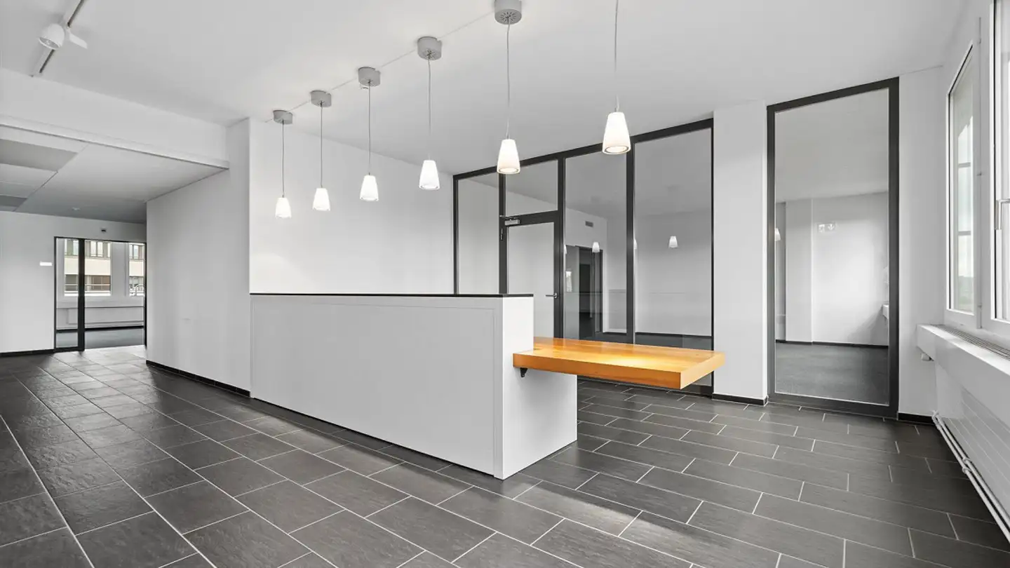 Commerciale in affitto - Hertistrasse 27, 8304 Wallisellen