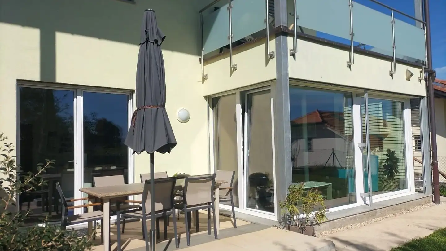 Single house for rent - Chemin Du Closalet 3, 1537 Champtauroz