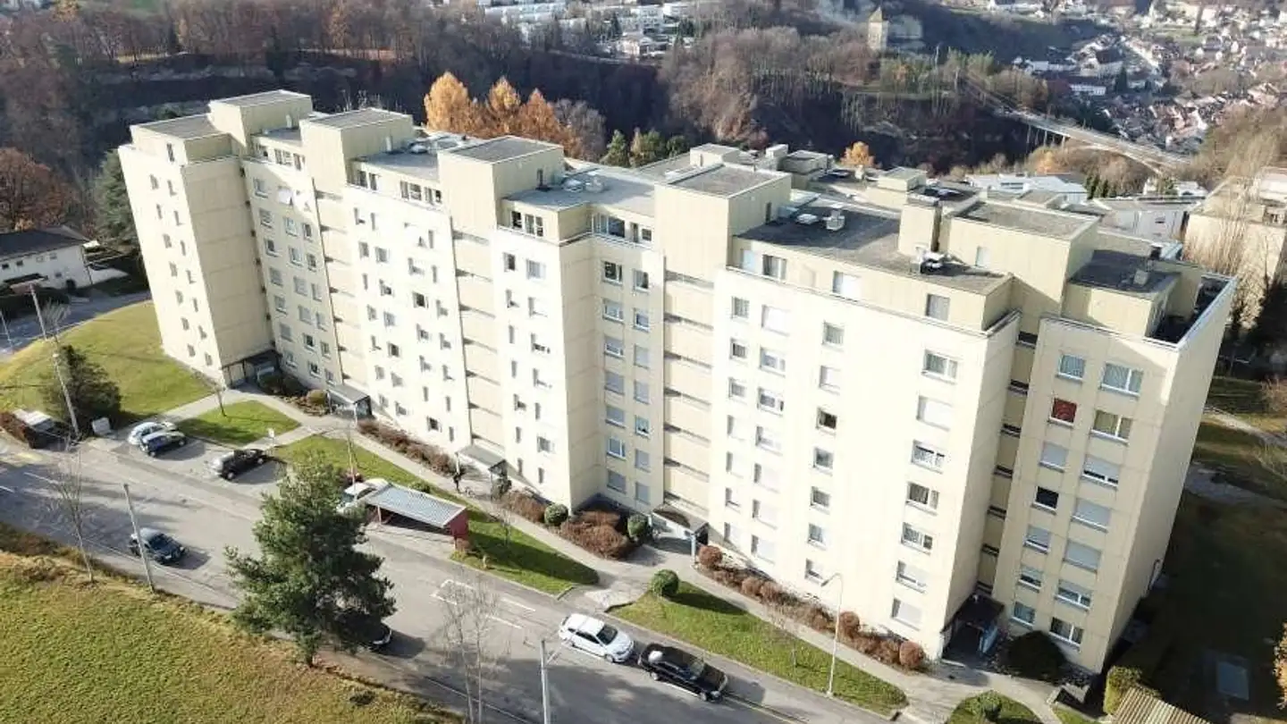 Wohnung mieten - Route Henri-Dunant 3, 1700 Fribourg