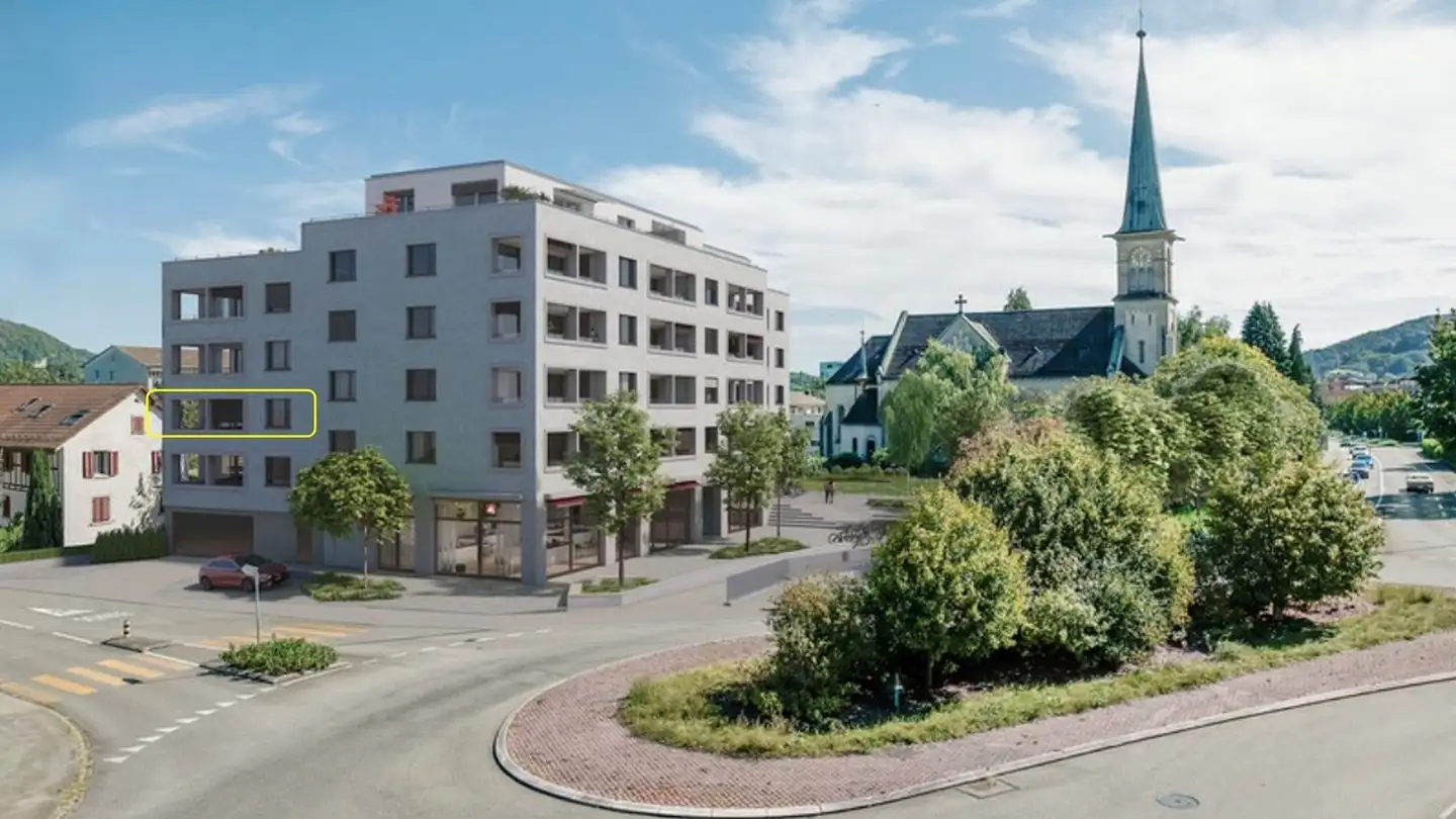 Wohnung mieten - Hardstrasse 6, 5432 Neuenhof