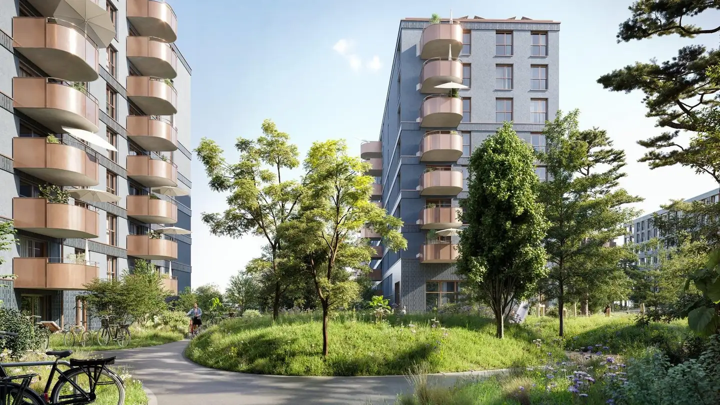 Wohnung mieten - Sonnentalstrasse 4b, 8600 Dübendorf