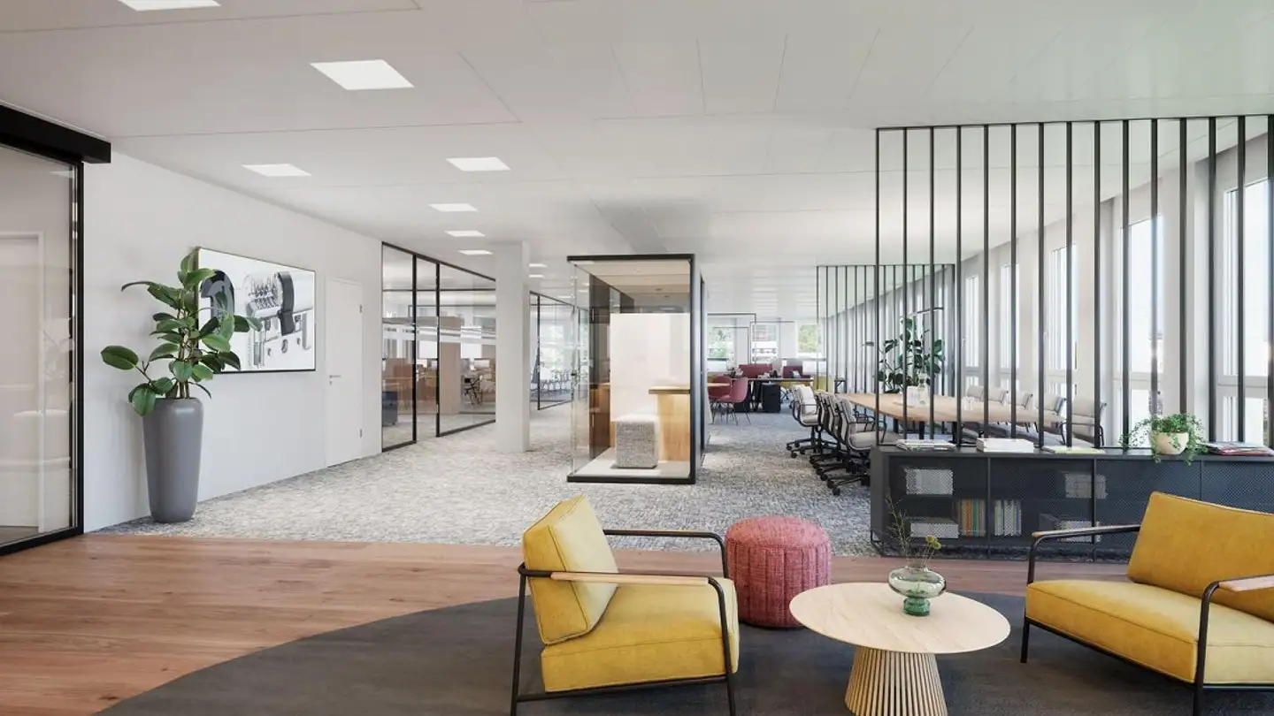 Bureau à louer - Hofwisenstrasse 24, 8153 Rümlang