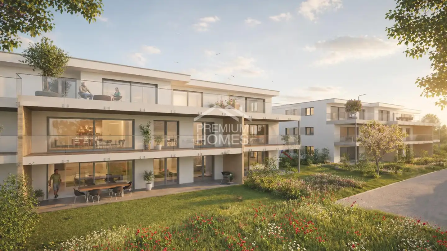 Appartement à vendre - 4565 Recherswil
