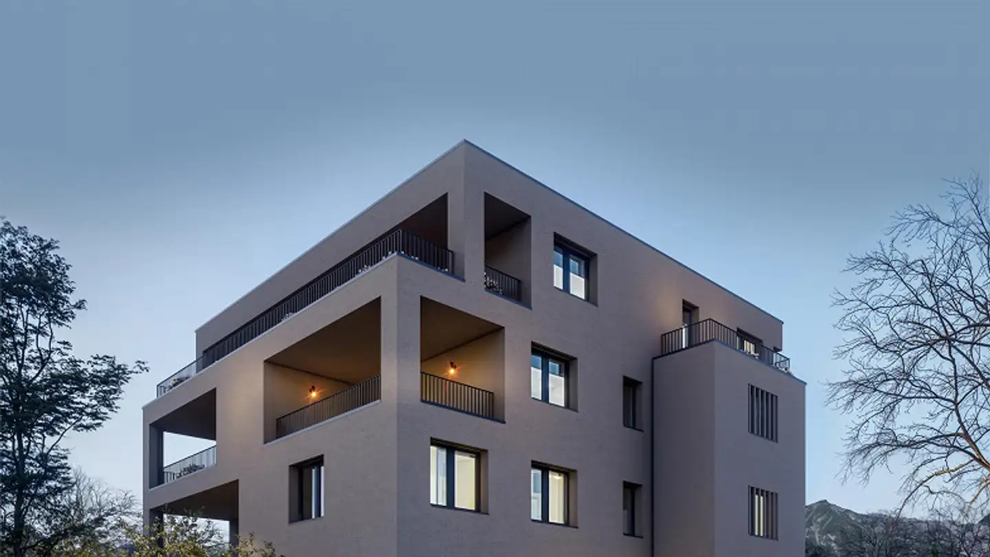 Wohnung mieten - Hauptstrasse 87, 9434 Au SG