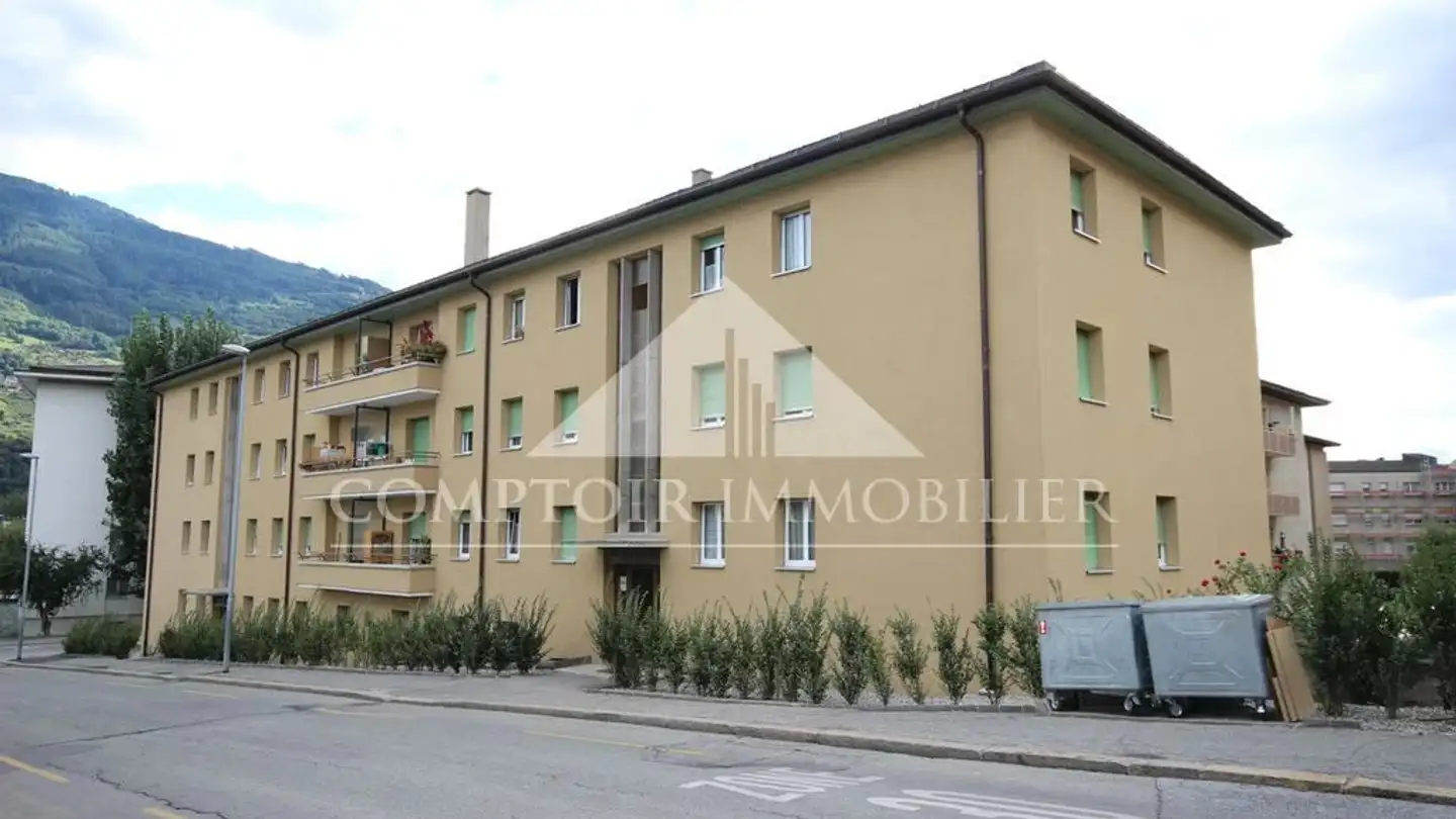Appartement à louer - Rue De St-Guérin 12, 1950 Sion