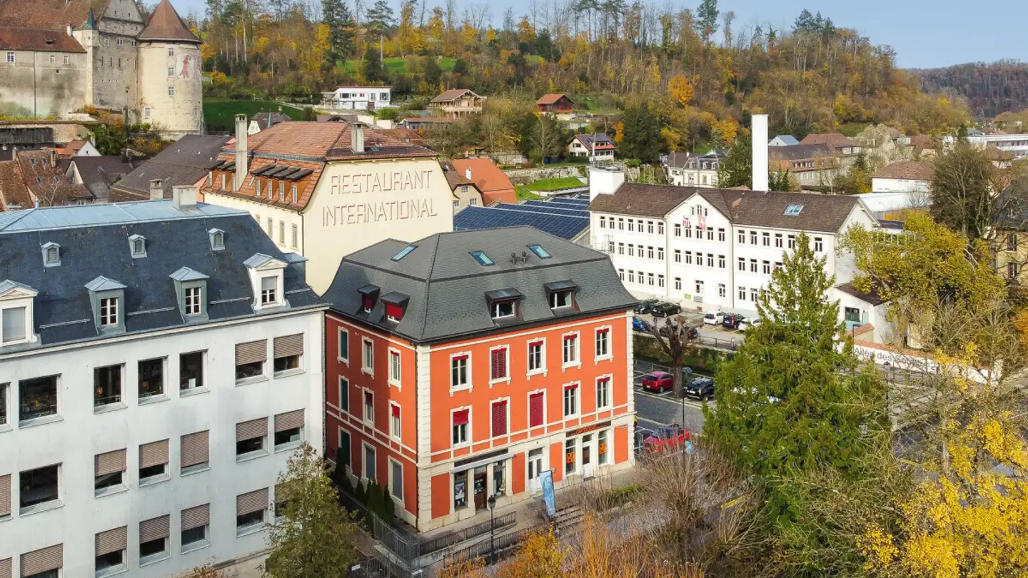 Edificio residenziale in vendita - 2900 Porrentruy