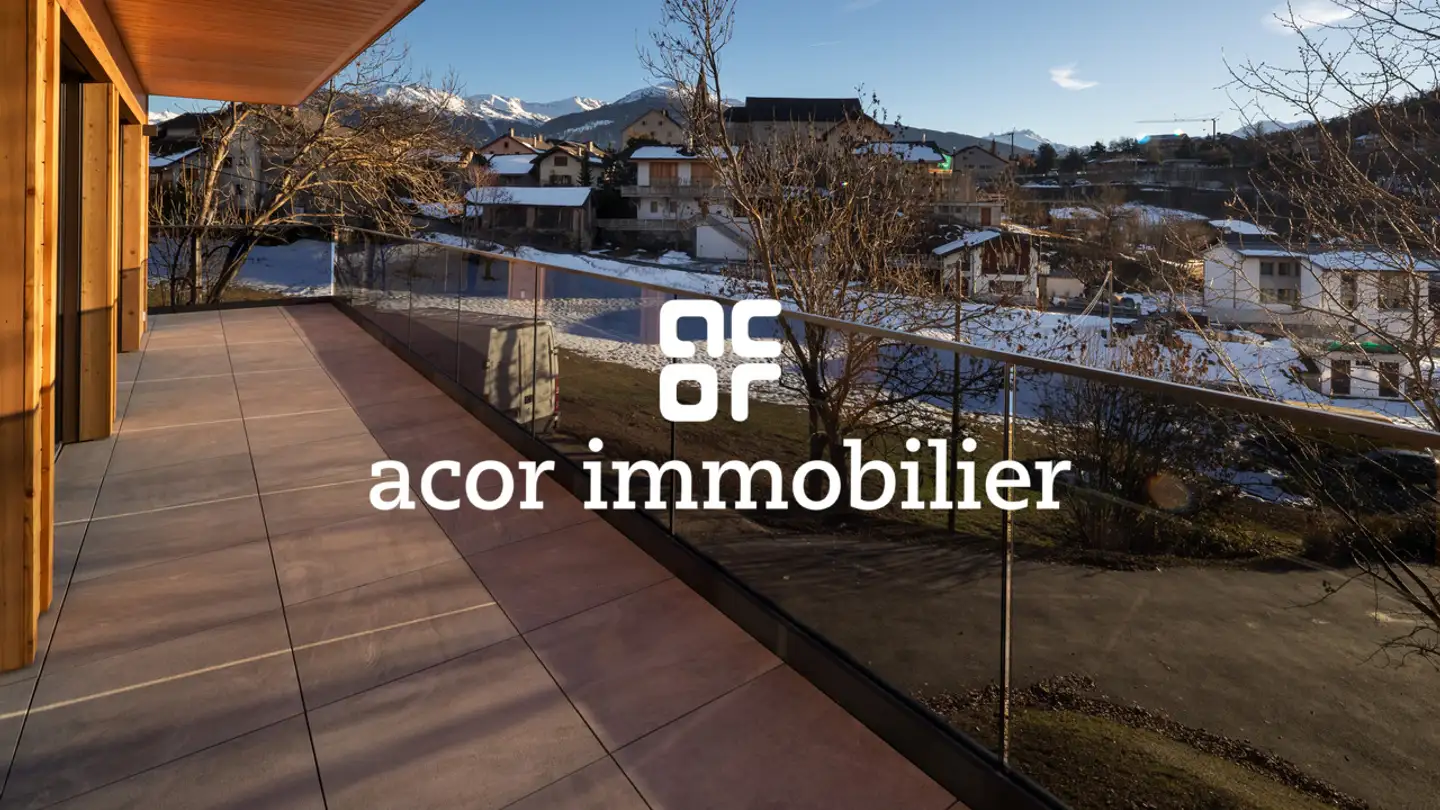 Chalet à vendre - Route Du Lac, 1978 Lens - Photo 2