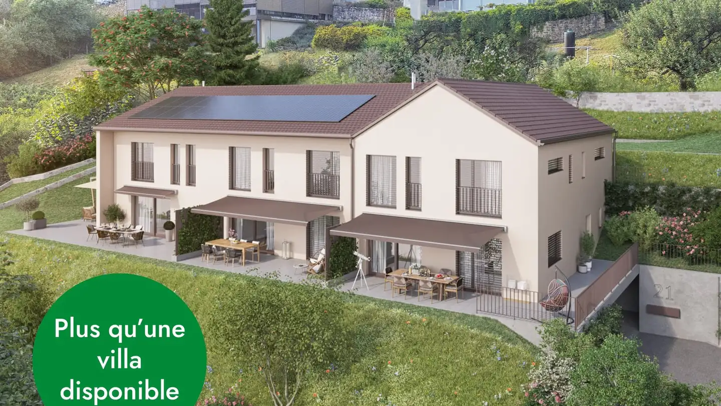 Maison en terrasse à vendre - Chemin De La Branche 21, 1091 Grandvaux