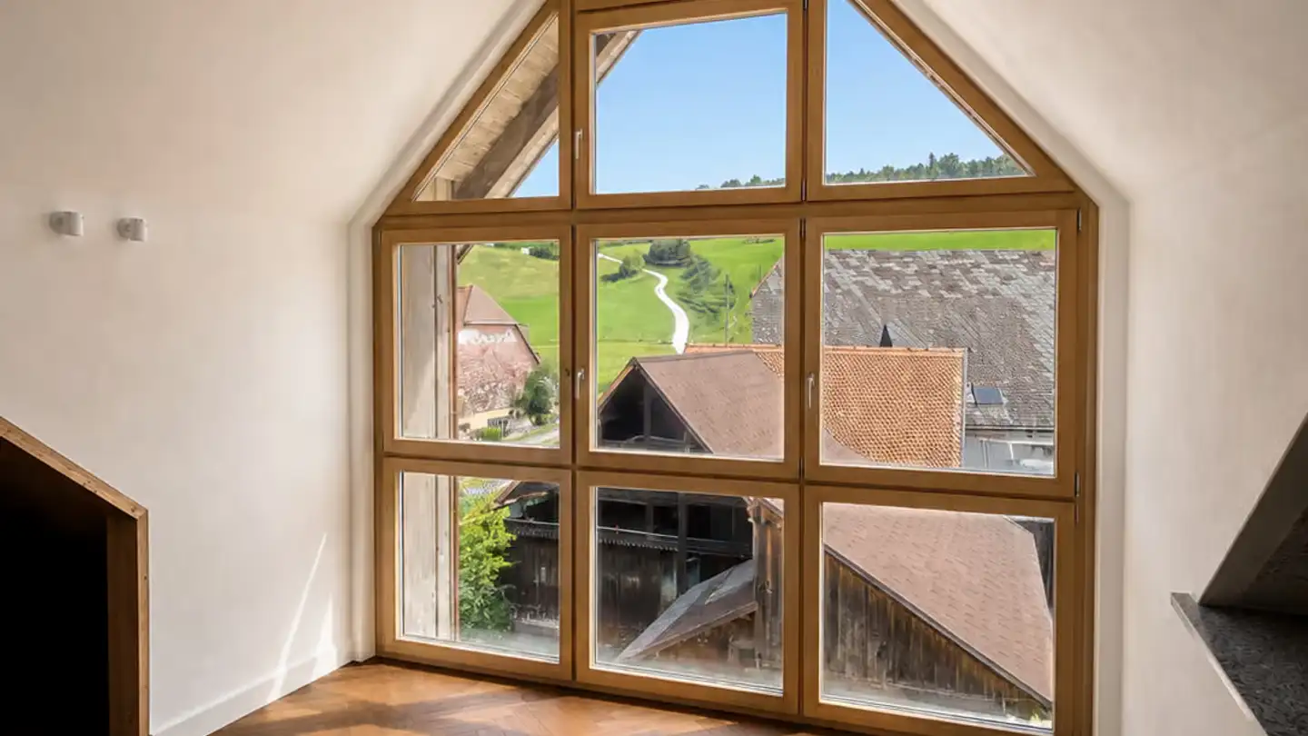 Attique à louer - Dorfmattenstrasse 214, 3159 Riedstätt - Photo 2