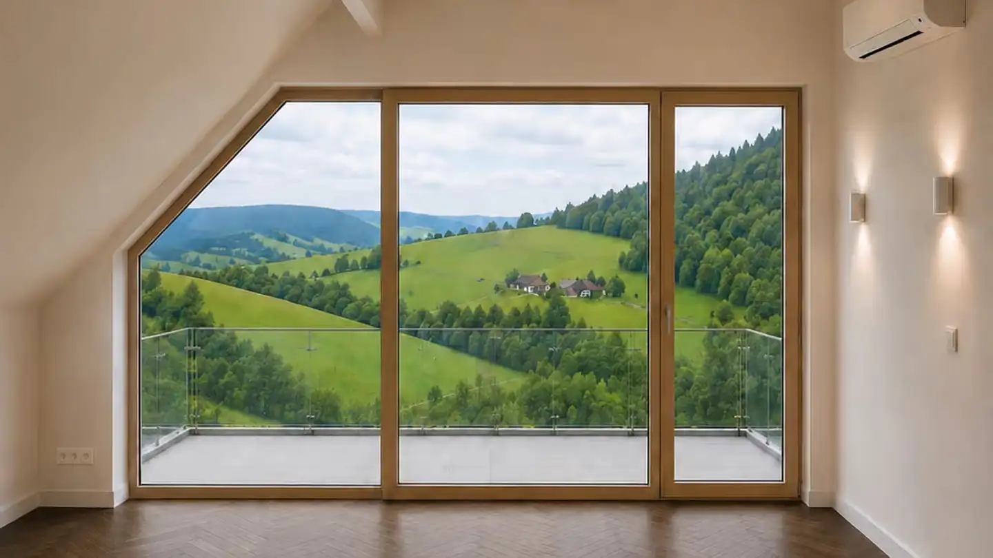 Attique à louer - Dorfmattenstrasse 214, 3159 Riedstätt - Photo 4