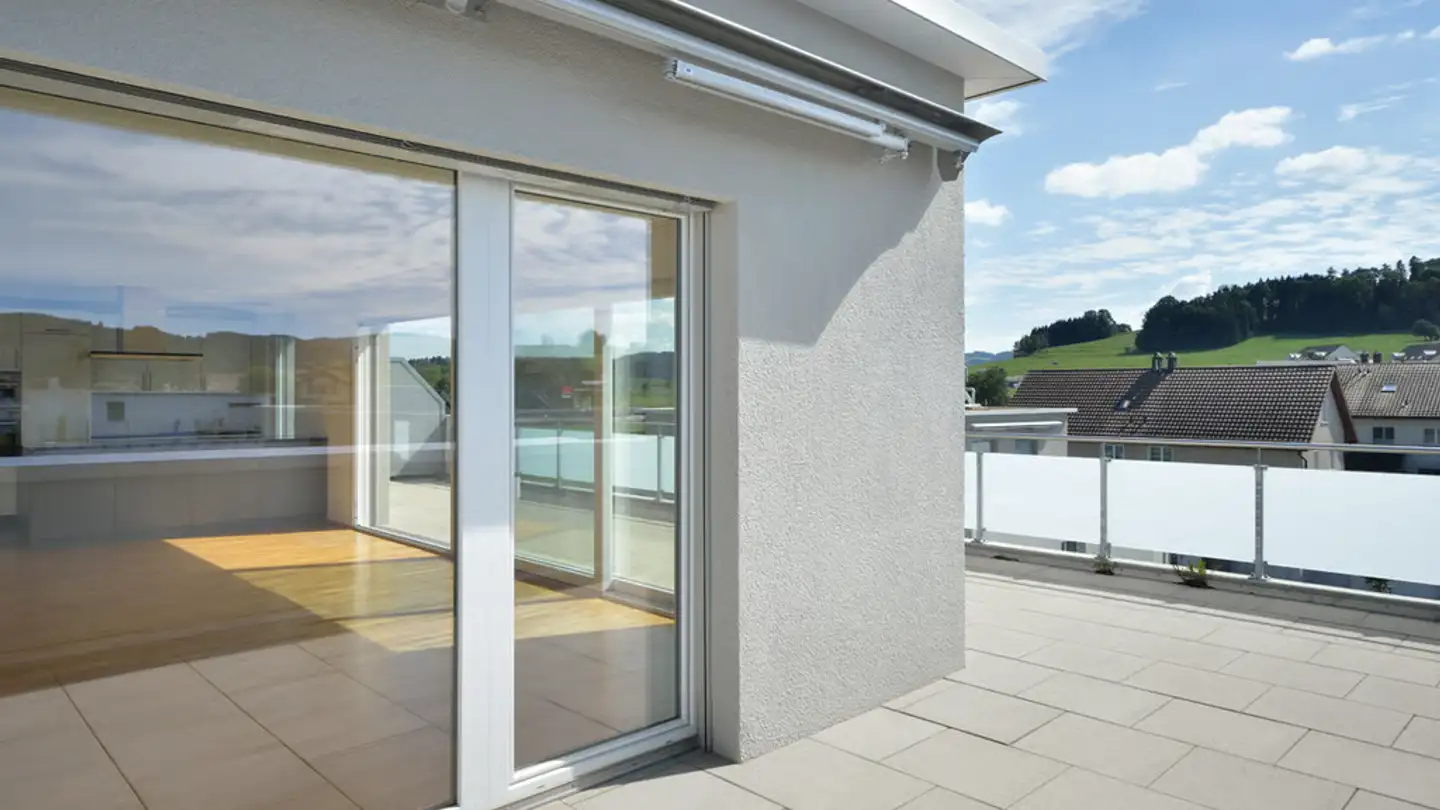 Attique à louer - Mettlenstrasse 2a, 8360 Wallenwil - Photo 4