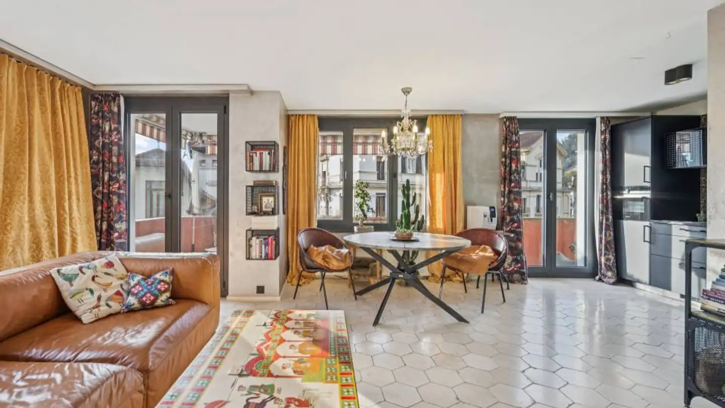 Wohnung kaufen - 1820 Montreux