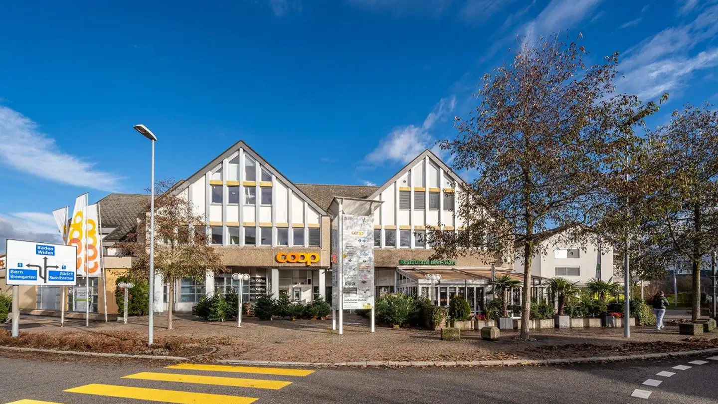 Bürofläche mieten - Bahnhofstrasse 3, 8965 Berikon