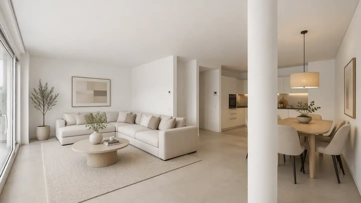 Appartement à louer - Via Geretta 18, 6900 Paradiso