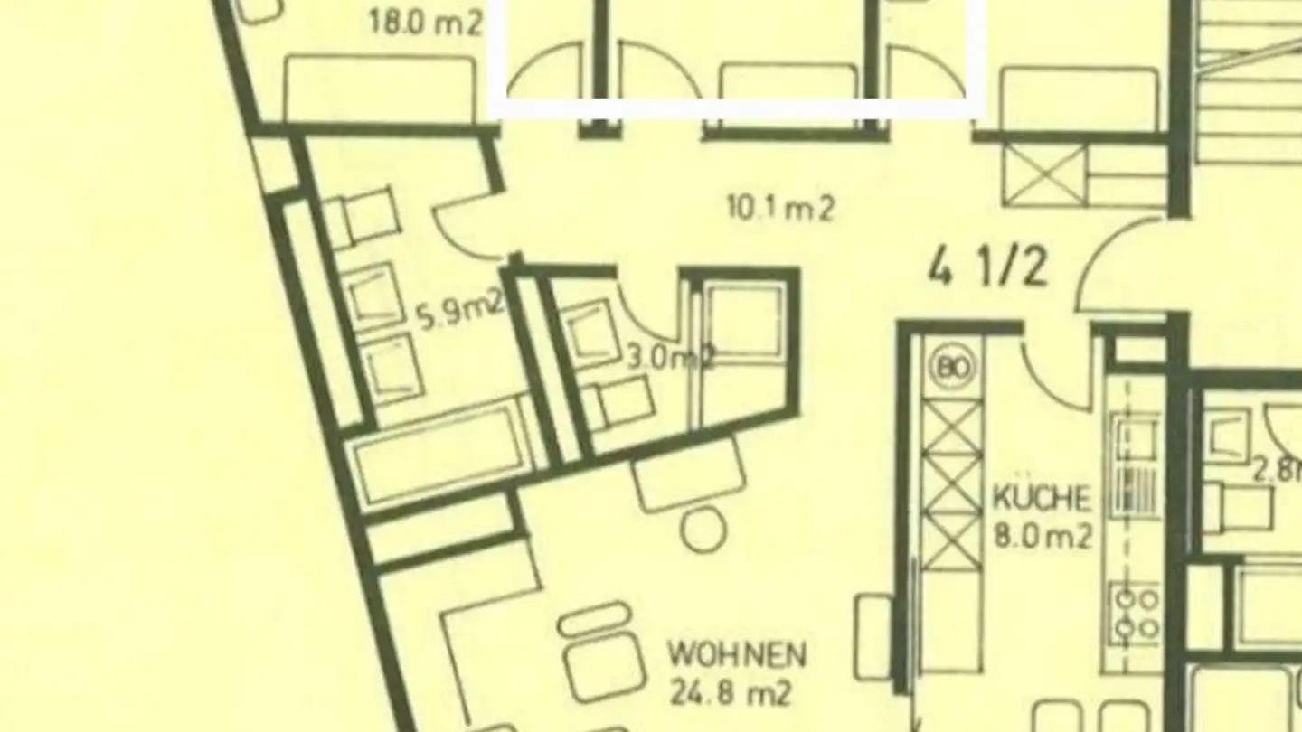 Single room for rent - 8965 Berikon - Photo 2