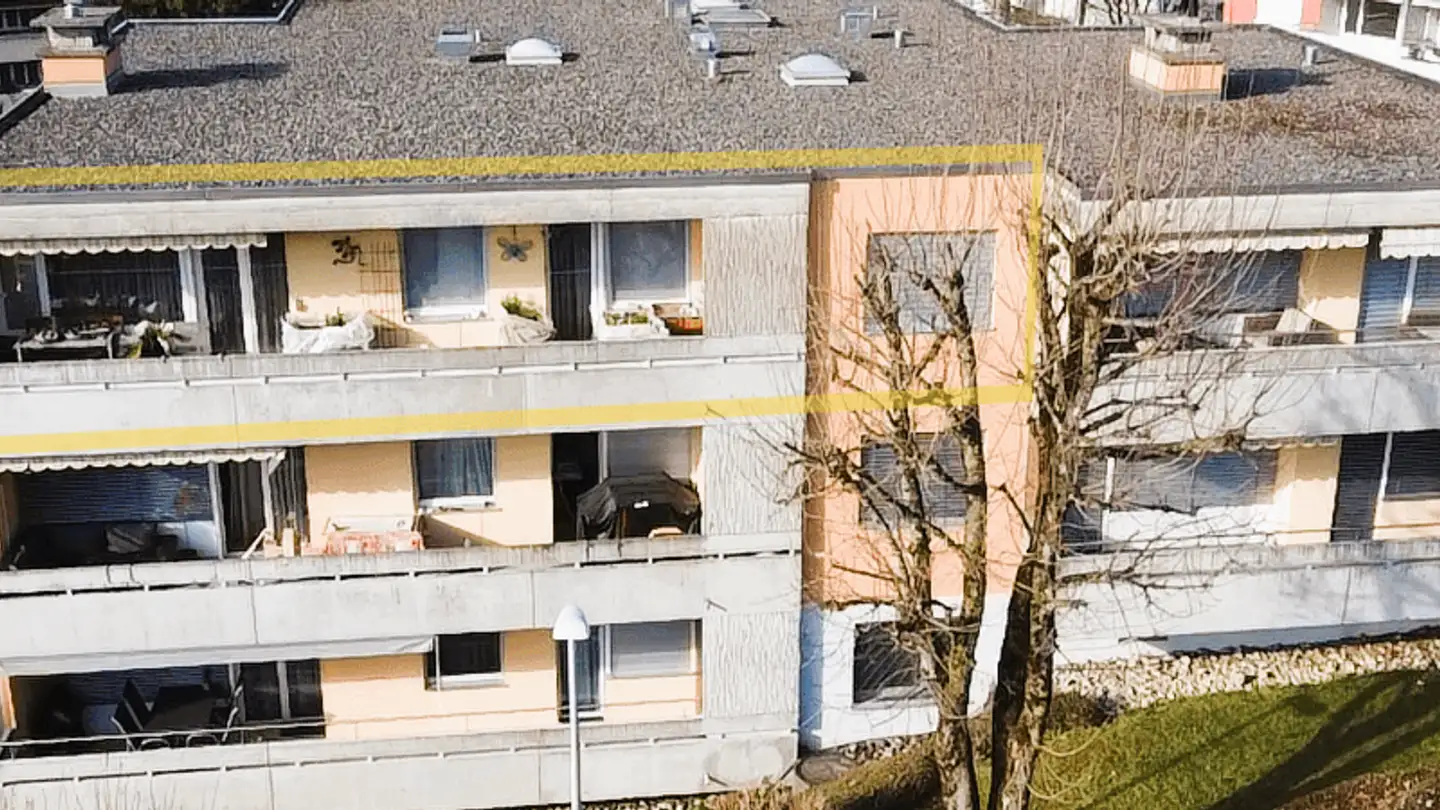 Attic flat for sale - Hügelstrasse 2, 9200 Gossau SG