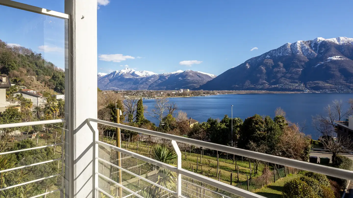 Wohnung kaufen - Via Rinaldo Simen 105, 6648 Minusio